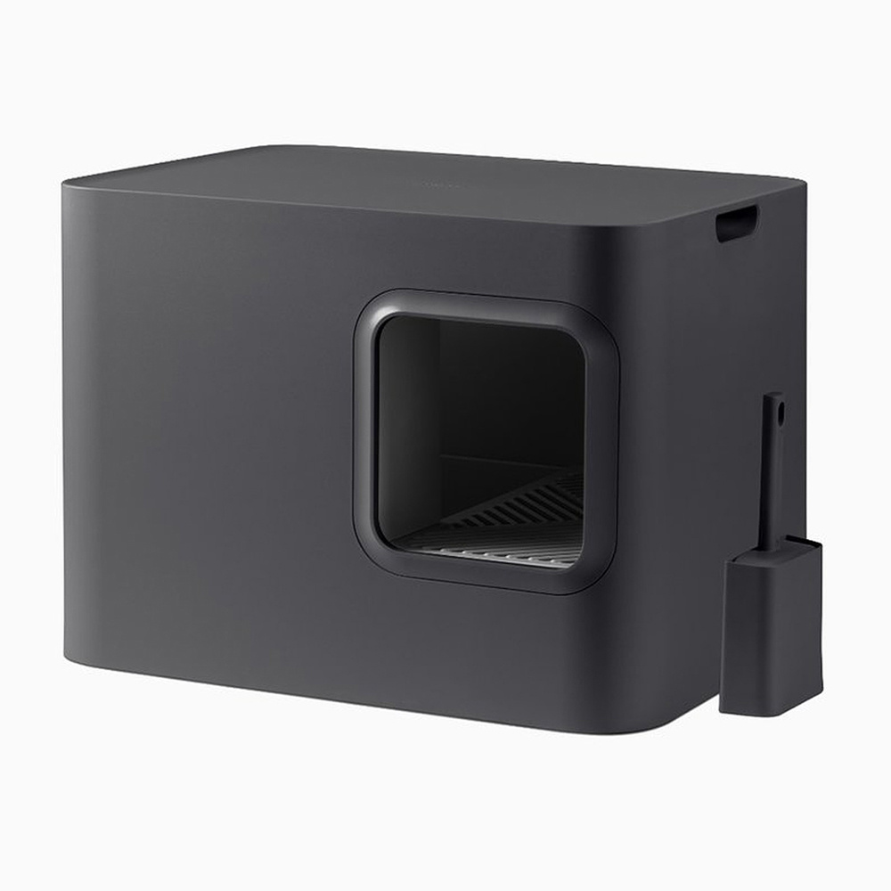 Mačacie WC Dome Black